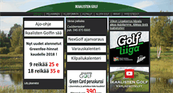 Desktop Screenshot of ikg.fi