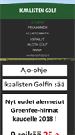 Mobile Screenshot of ikg.fi